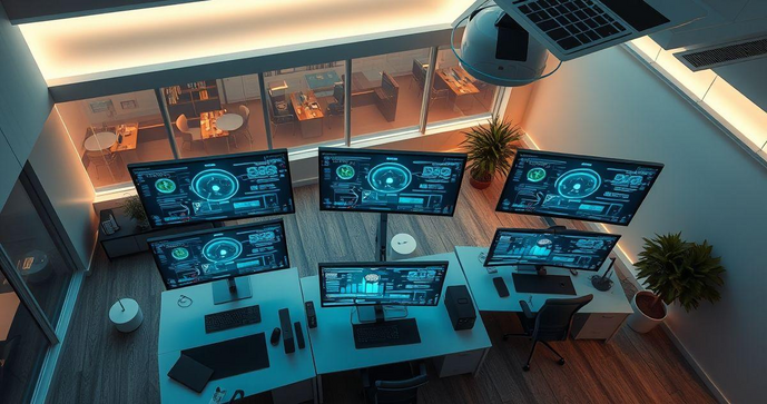 Como o Monitoramento Virtual Transforma a Segurança e a Gestão de Negócios