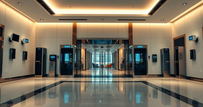 Como um Sistema de Portaria Inteligente Pode Aumentar a Segurança da Sua Empresa Como um Sistema de Portaria Inteligente Pode Aumentar a Segurança da Sua Empresa